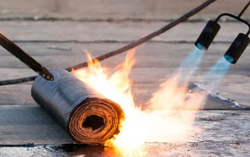 St Gluvias asphalt flat roofing repairs