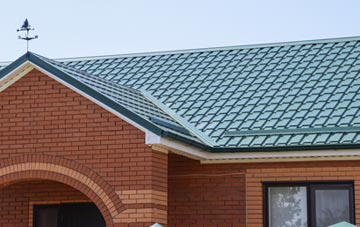 classic St Gluvias metal roof design