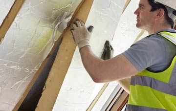 St Gluvias loft insulation