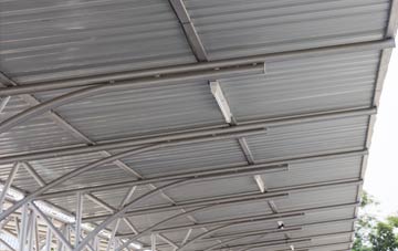 installing St Gluvias metal roofing