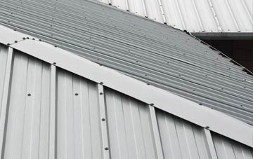 disadvantages of St Gluvias metal roofing