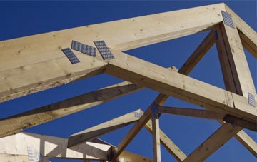 St Gluvias roof trusses for new builds and additions